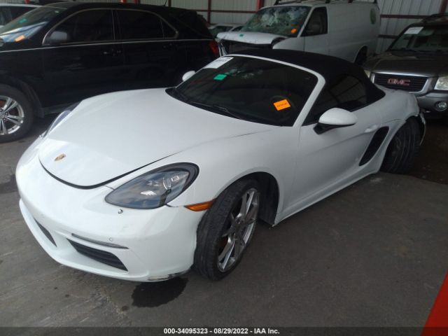 Photo 1 VIN: WP0CA2A81KS211192 - PORSCHE 718 BOXSTER 