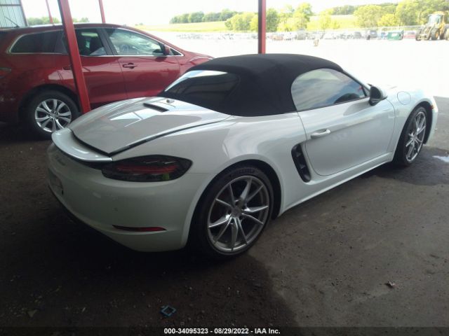 Photo 3 VIN: WP0CA2A81KS211192 - PORSCHE 718 BOXSTER 