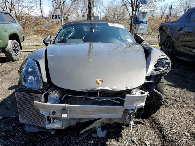 Photo 4 VIN: WP0CA2A81MS210305 - PORSCHE BOXSTER BA 