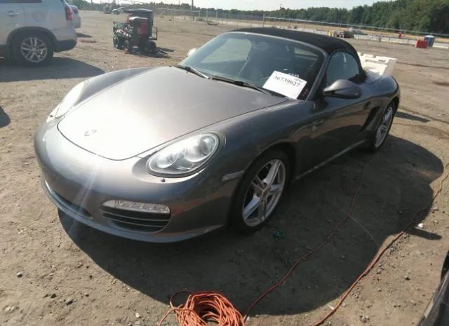 Photo 1 VIN: WP0CA2A82AU710683 - PORSCHE BOXSTER 