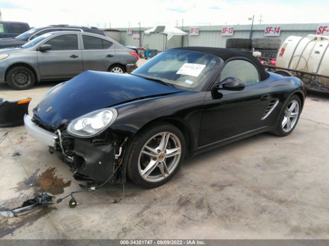 Photo 1 VIN: WP0CA2A82BS710454 - PORSCHE BOXSTER 