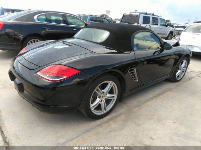 Photo 3 VIN: WP0CA2A82BS710454 - PORSCHE BOXSTER 