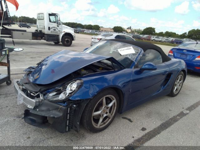 Photo 1 VIN: WP0CA2A82DS113906 - PORSCHE BOXSTER 