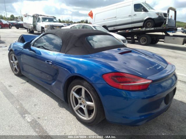 Photo 2 VIN: WP0CA2A82DS113906 - PORSCHE BOXSTER 