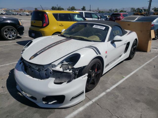 Photo 1 VIN: WP0CA2A82EK120730 - PORSCHE BOXSTER 