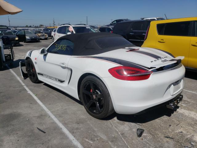 Photo 2 VIN: WP0CA2A82EK120730 - PORSCHE BOXSTER 