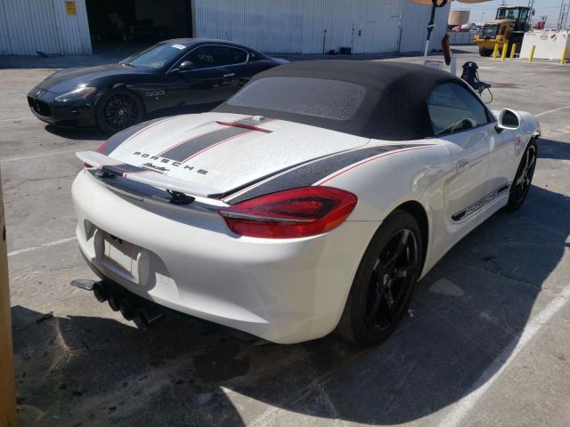 Photo 3 VIN: WP0CA2A82EK120730 - PORSCHE BOXSTER 