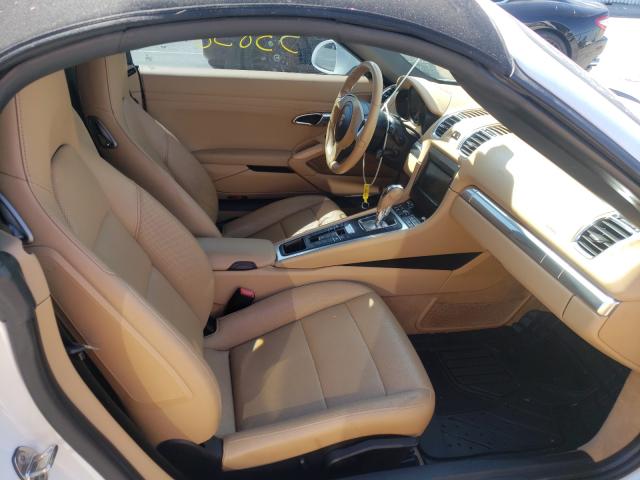 Photo 4 VIN: WP0CA2A82EK120730 - PORSCHE BOXSTER 