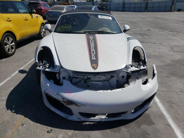 Photo 8 VIN: WP0CA2A82EK120730 - PORSCHE BOXSTER 