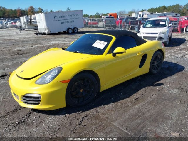 Photo 1 VIN: WP0CA2A82FS120843 - PORSCHE BOXSTER 