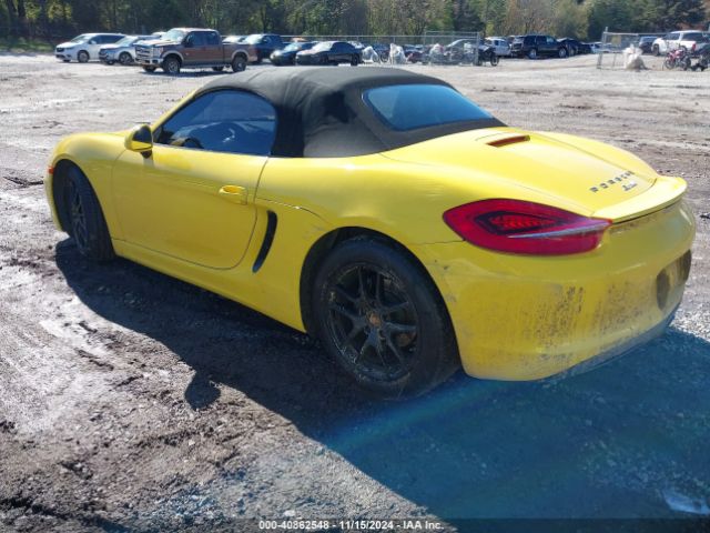 Photo 2 VIN: WP0CA2A82FS120843 - PORSCHE BOXSTER 