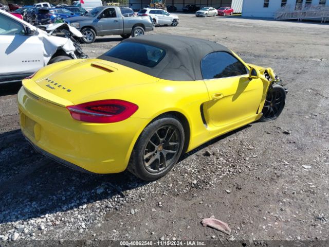 Photo 3 VIN: WP0CA2A82FS120843 - PORSCHE BOXSTER 