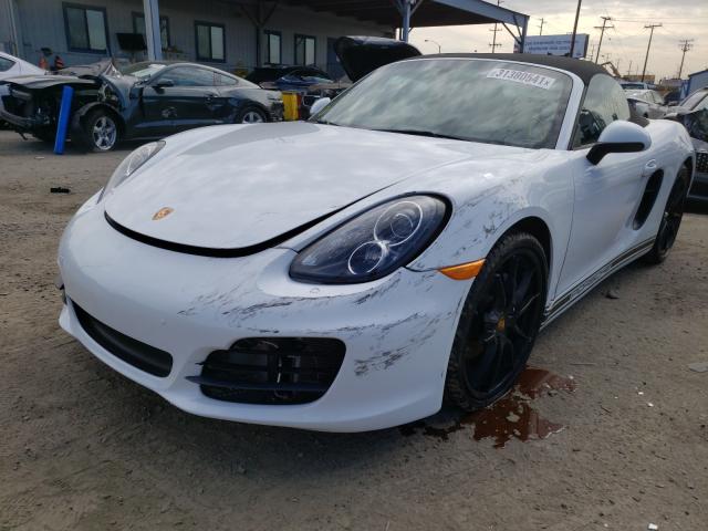 Photo 1 VIN: WP0CA2A82GS120651 - PORSCHE BOXSTER 