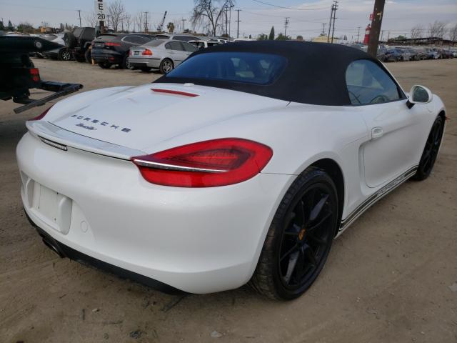 Photo 3 VIN: WP0CA2A82GS120651 - PORSCHE BOXSTER 