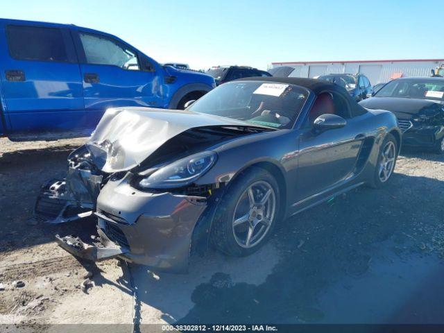 Photo 1 VIN: WP0CA2A82HS220704 - PORSCHE 718 BOXSTER 