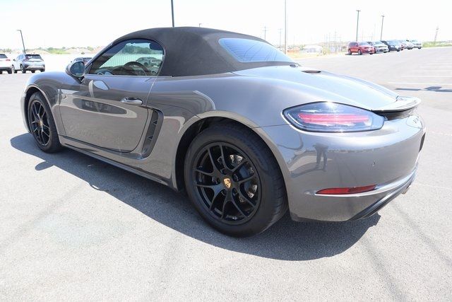 Photo 8 VIN: WP0CA2A82JS210471 - PORSCHE 718 BOXSTER 