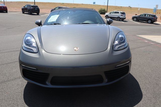 Photo 1 VIN: WP0CA2A82JS210471 - PORSCHE 718 BOXSTER 