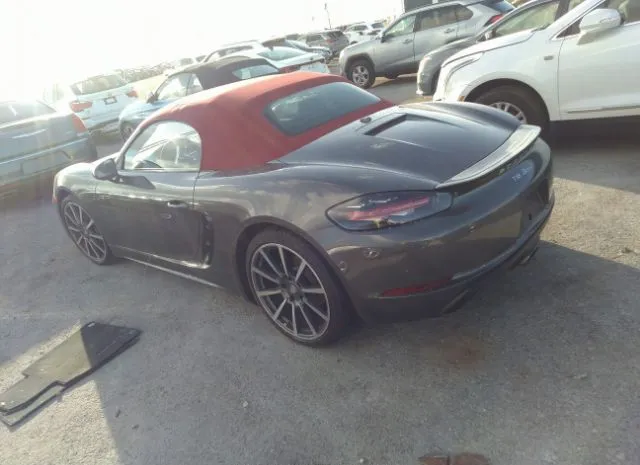 Photo 2 VIN: WP0CA2A82JS211183 - PORSCHE 718 BOXSTER 