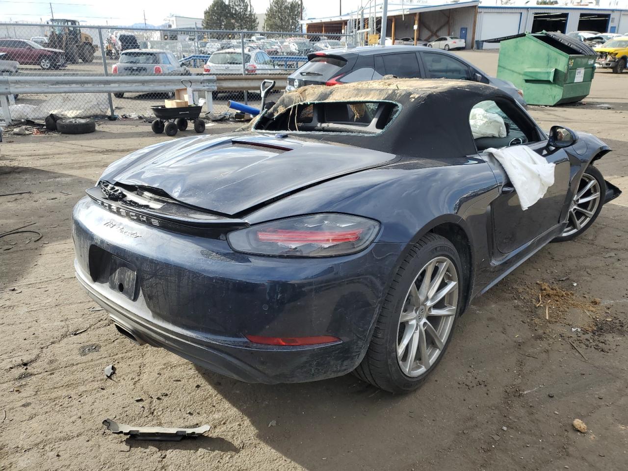 Photo 2 VIN: WP0CA2A82KS210732 - PORSCHE BOXSTER 