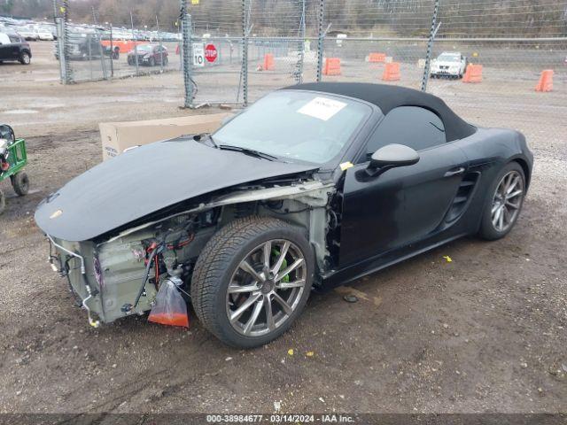 Photo 1 VIN: WP0CA2A82MS210202 - PORSCHE 718 BOXSTER 