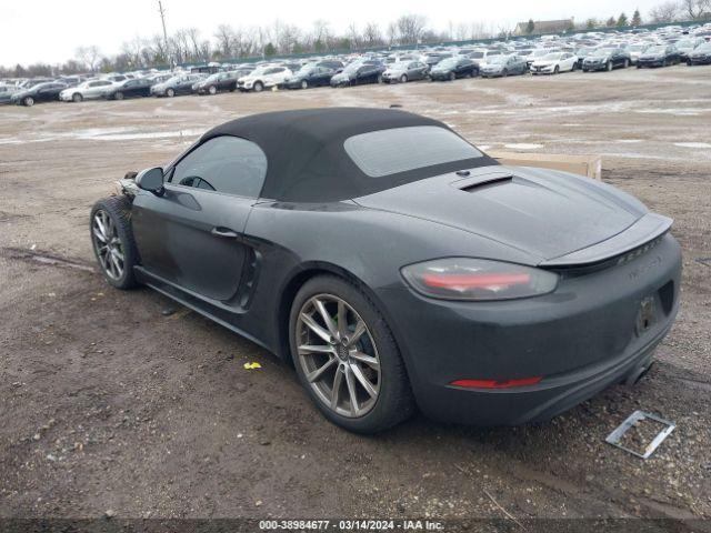 Photo 2 VIN: WP0CA2A82MS210202 - PORSCHE 718 BOXSTER 