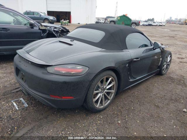 Photo 3 VIN: WP0CA2A82MS210202 - PORSCHE 718 BOXSTER 