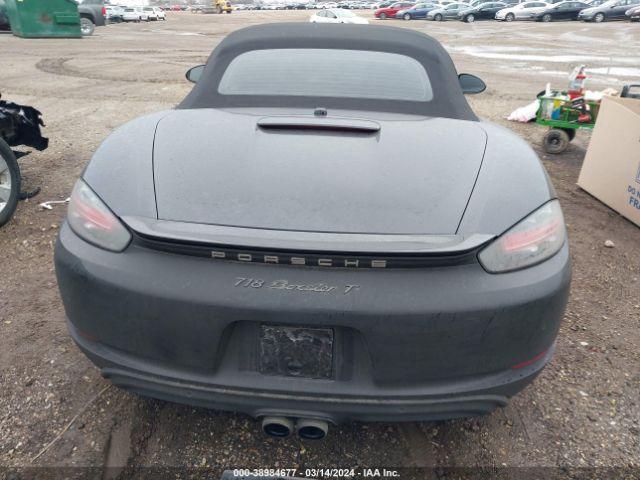 Photo 7 VIN: WP0CA2A82MS210202 - PORSCHE 718 BOXSTER 