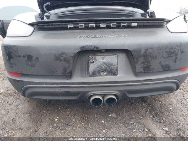 Photo 9 VIN: WP0CA2A82MS210202 - PORSCHE 718 BOXSTER 