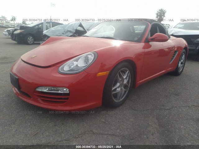 Photo 1 VIN: WP0CA2A83AU710529 - PORSCHE BOXSTER 