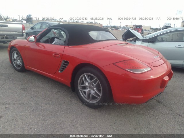 Photo 2 VIN: WP0CA2A83AU710529 - PORSCHE BOXSTER 