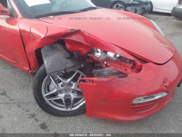 Photo 5 VIN: WP0CA2A83AU710529 - PORSCHE BOXSTER 