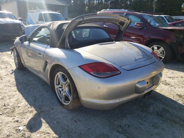 Photo 2 VIN: WP0CA2A83BS710544 - PORSCHE BOXSTER 