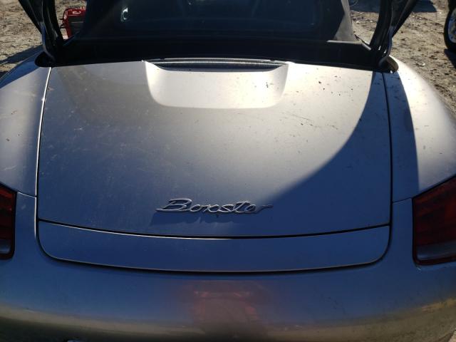 Photo 6 VIN: WP0CA2A83BS710544 - PORSCHE BOXSTER 