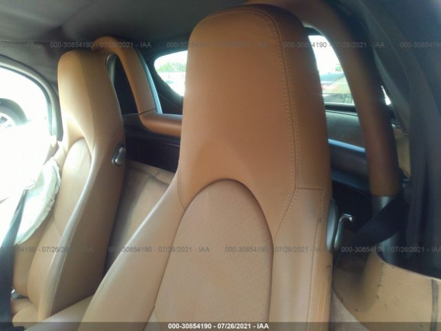 Photo 7 VIN: WP0CA2A83BS710642 - PORSCHE BOXSTER 