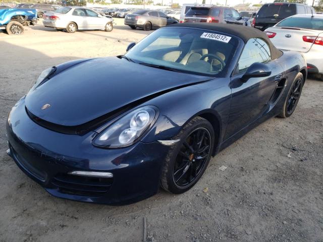 Photo 1 VIN: WP0CA2A83DS112179 - PORSCHE BOXSTER 