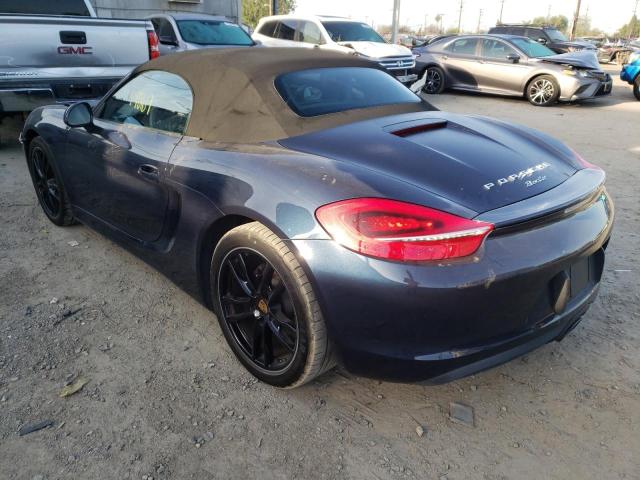 Photo 2 VIN: WP0CA2A83DS112179 - PORSCHE BOXSTER 