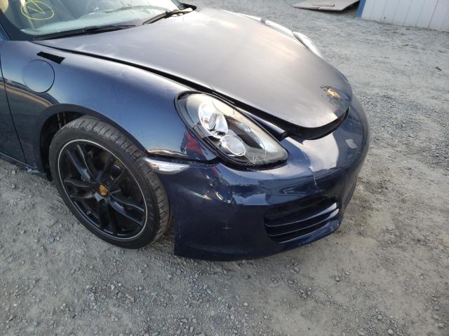 Photo 8 VIN: WP0CA2A83DS112179 - PORSCHE BOXSTER 