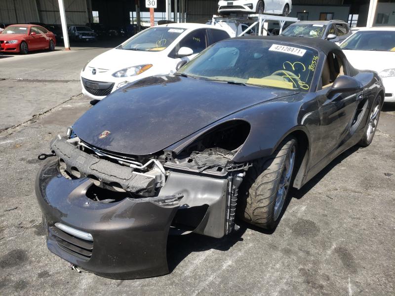 Photo 1 VIN: WP0CA2A83DS113574 - PORSCHE BOXSTER 