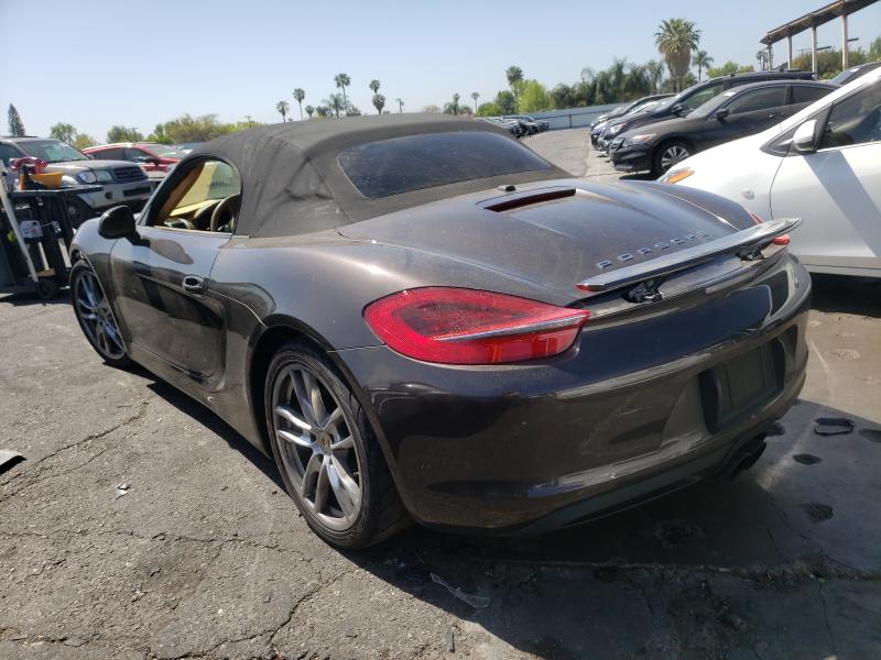 Photo 2 VIN: WP0CA2A83DS113574 - PORSCHE BOXSTER 