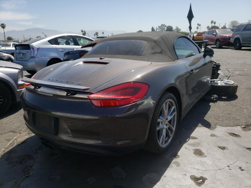 Photo 3 VIN: WP0CA2A83DS113574 - PORSCHE BOXSTER 