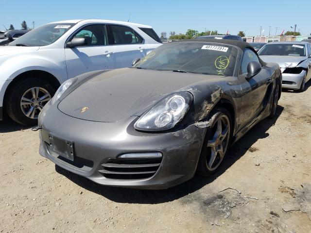 Photo 1 VIN: WP0CA2A83EK120185 - PORSCHE BOXSTER 