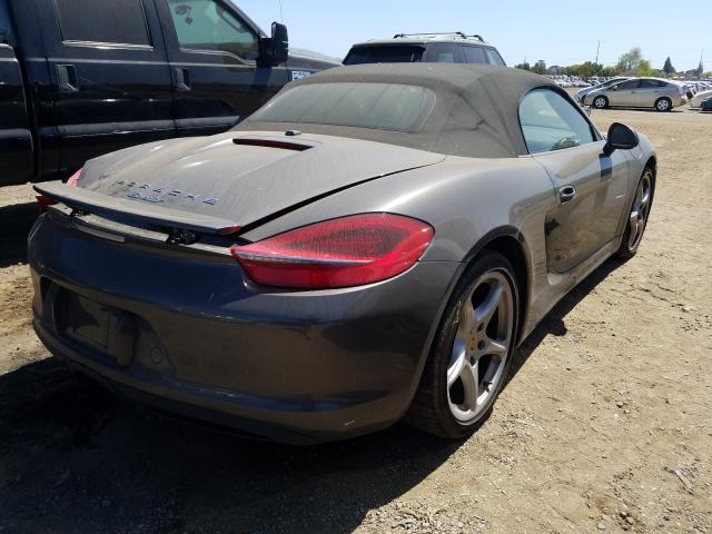 Photo 3 VIN: WP0CA2A83EK120185 - PORSCHE BOXSTER 