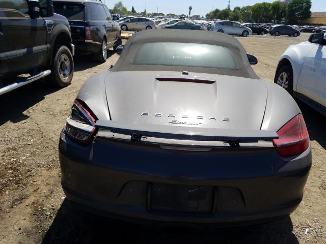 Photo 5 VIN: WP0CA2A83EK120185 - PORSCHE BOXSTER 