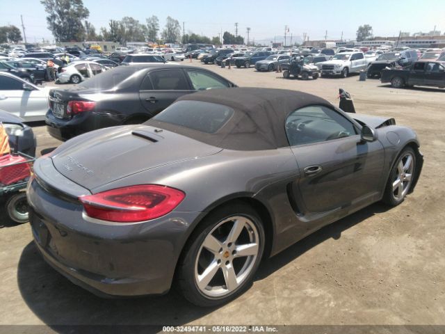 Photo 3 VIN: WP0CA2A83FS120415 - PORSCHE BOXSTER 