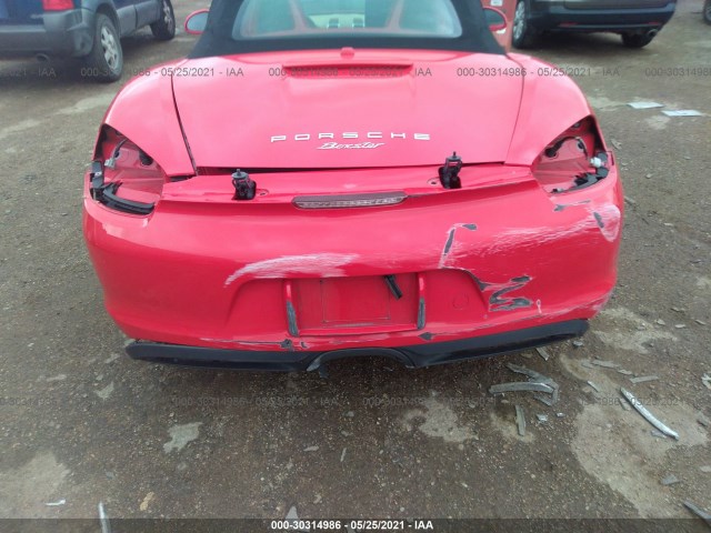 Photo 5 VIN: WP0CA2A83FS120978 - PORSCHE BOXSTER 