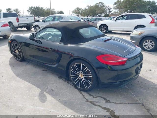 Photo 2 VIN: WP0CA2A83GS120285 - PORSCHE BOXSTER 