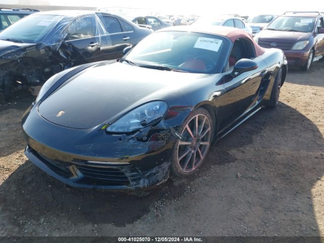 Photo 1 VIN: WP0CA2A83HS220176 - PORSCHE 718 BOXSTER 