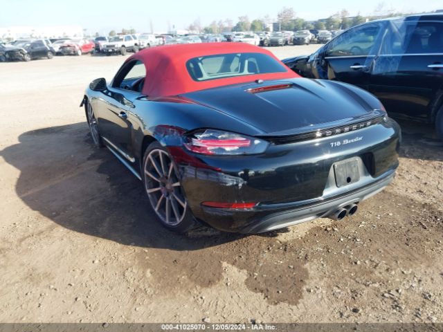 Photo 2 VIN: WP0CA2A83HS220176 - PORSCHE 718 BOXSTER 