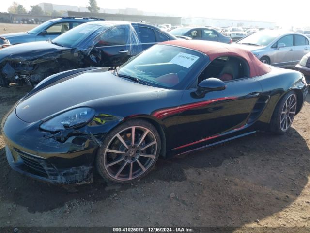 Photo 5 VIN: WP0CA2A83HS220176 - PORSCHE 718 BOXSTER 