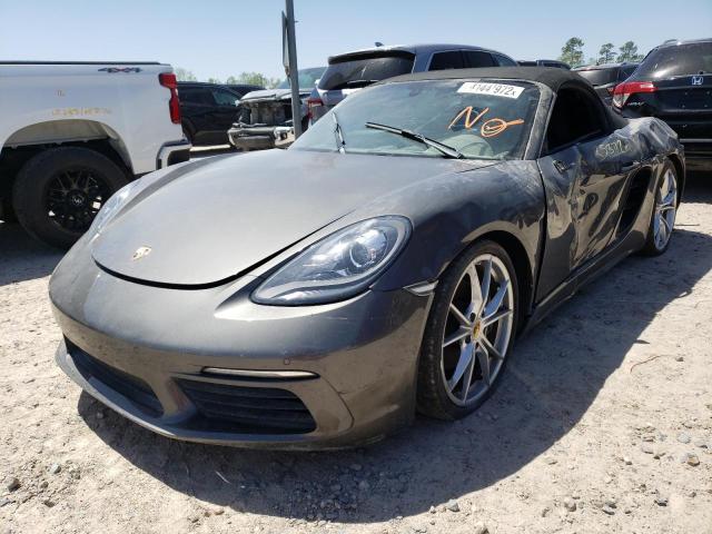 Photo 1 VIN: WP0CA2A83JS210558 - PORSCHE 718 BOXSTER 